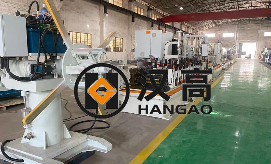 焊管機組有哪些組成