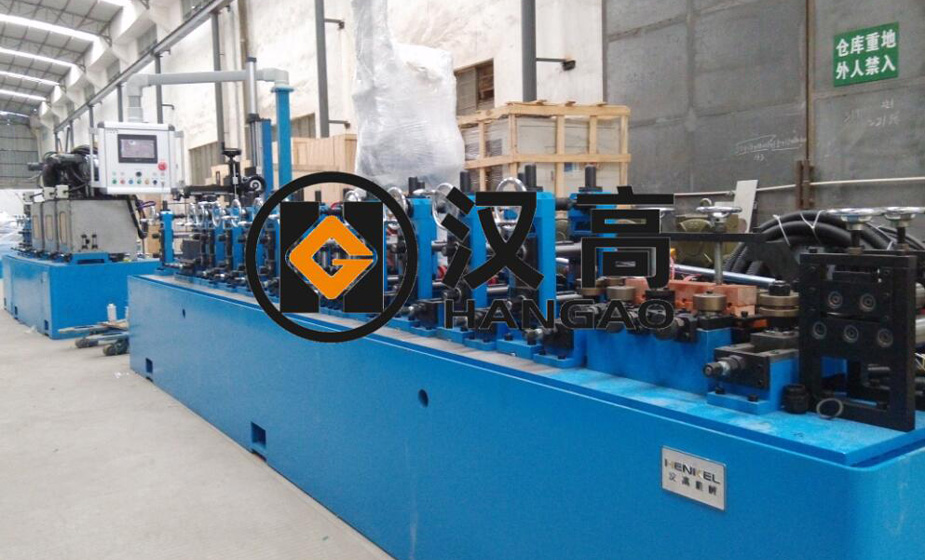 焊管設(shè)備維護的重要性